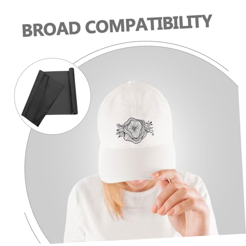 Vinyle thermocollant noir mat transfert marquage vêtement 6m - 3