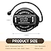 Bookeel Pack-1 Car Fuel Tank Cap, 2.44