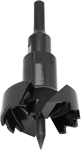 Broca de autoalimentación, 1-1/2 pulgadas de diámetro, 7/16 hexagonal