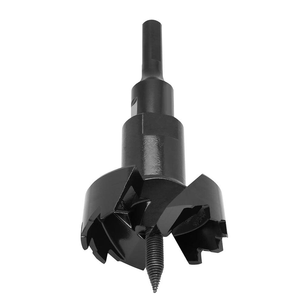 Wood Drilling Bit, 3In.Dia., Self Feed