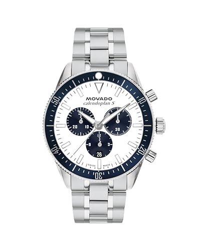 Movado Heritage Calendoplan S Men's Watch,...