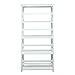 Casual Home Montego Bookcase, 5-Shelf, White,324-51