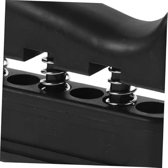 Finger Exerciser Hand Grip Strengthener Resistance for Musicians Athletes Guitar Beginners Portable Finger Strength Trainer for Hand Therapy and Fitness Grip Training