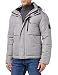 Produktbild TOM TAILOR Denim Herren Puffer Jacke mit abnehmbarer Kapuze 1032434, 10921 - Explicit Grey, XL