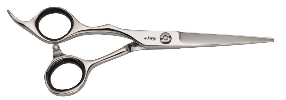 Education Profi Haarschere für Linkshänder - Friseurschere in 5,5 Zoll aus Japanstahl - ergonomisch, mit festem Fingerhaken