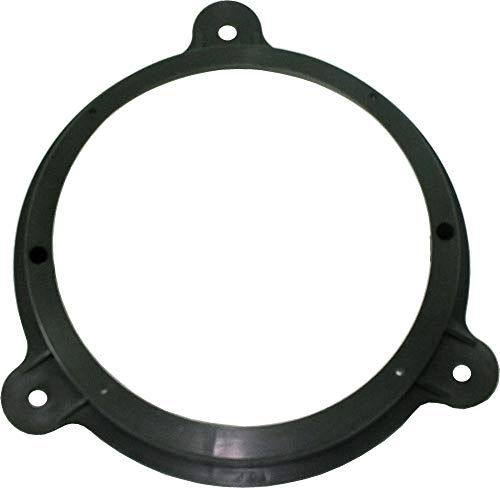 Supporti Altoparlanti Diametro 165 Mm Per Casse Auto Portiere Anteriori. Coppia Adattatori.