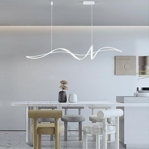 Suspension LED à intensité variable avec télécommande pour bureau et cuisine moderne - 5