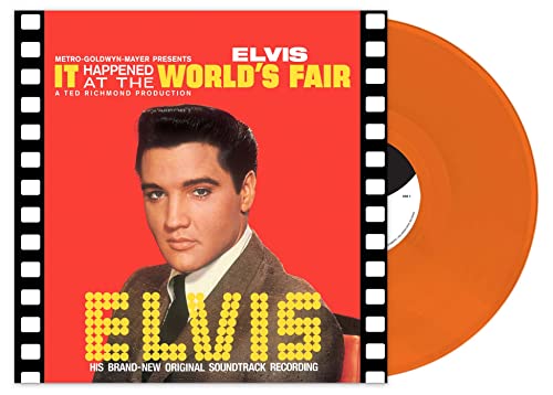 It Happened at The World’s Fair Orange - Les Beatles, Paul McCartney, John Lennon, RIngo Starr, George Harrison It Happened at The World’s Fair Orange