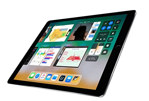 Image of Apple iPad Pro (2nd Generation, 12.9-inch, 2017), 256GB, Wi-Fi, Space Gray (Renewed)