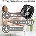HOSPAN Collapsible Foot Spa Electric Rotary Massage, Foot Bath with Heat, Bubble, Remote, and 24 Motorized Shiatsu Massage Balls. Pedicure Foot Spa for Feet Stress Relief - FS02A