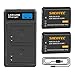 Produktbild 2X Shentec 2600mAh EN-EL23 Batteries Ersatzakku für Nikon Coolpix B700 P600 P610 P610s P900 P900s S810c