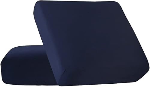 Miniatura 18 de HOOBUY Funda de cojín impermeable de 1 pieza, elástica para sofá, protector de muebles con elástico, adecuado para sillón, sofá biplaza, sofá de 3