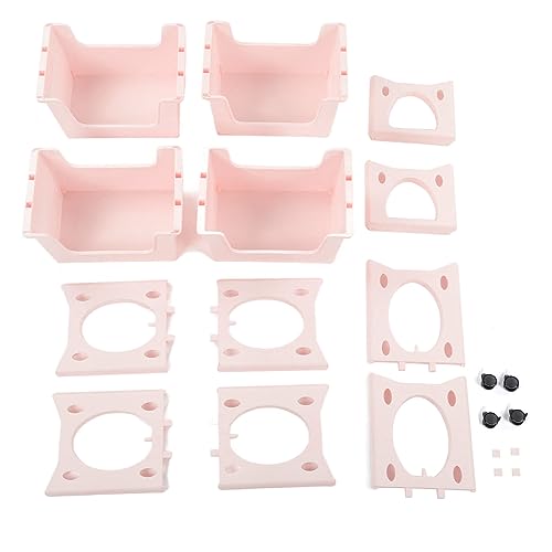 Chariot de rangement roulant pour jouets et organisation de maison