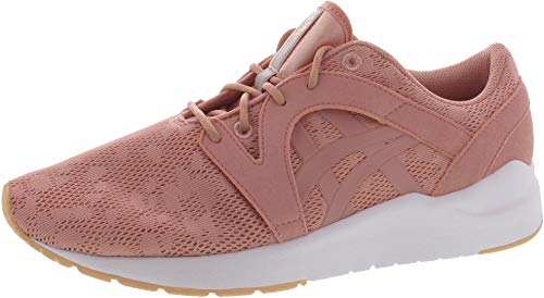Asics Femme Gel-Lyte Komachi Sneakers Basses, Rose (Peach Beige/Peach Beige), 39 EU