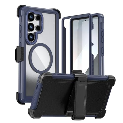 For Samsung Galaxy S26 Ultra/S26+/S26 �p�P�[�X ? �ϏՌ����A���h�~�A����~�߂̍��ϋv�V�F��(��,S26)