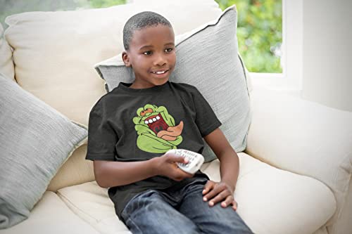 The Real Ghostbusters Animated TV Series Charming Slimer Big Boys T-Shirt Tee4