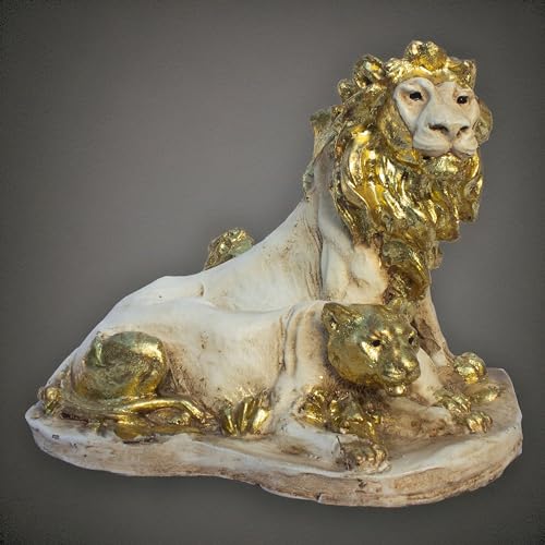 Majestic Elephant Family Showpiece | 7 Elephants Resin Figurine for Home Decor, Living Room & Office | Symbol of Strength, Prosperity & Protection (18 * 8.5 Inch) — photo — 2 of 9