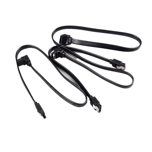 Set de 3 cables SATA 3.0 de 40 cm para datos