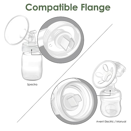 Image of Maymom Duckbil Valve with Pull Tab Compatible with Medela /Spectra /Avent SCF332 /334 /394 /391 /430 /330 /Motif Luna Pumps; Replacement Valve for Spectra Duckbill Valve Spectra S1, S2, Synergy Gold