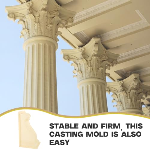 Moule à ciment pour console de villa COLLBATH plastique pour construction maison