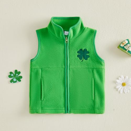 Image of Denim Vest Kids Girl Boy Fashion Coats Turn Dwon Collar Sleeveless Jackets Trendy Outwear