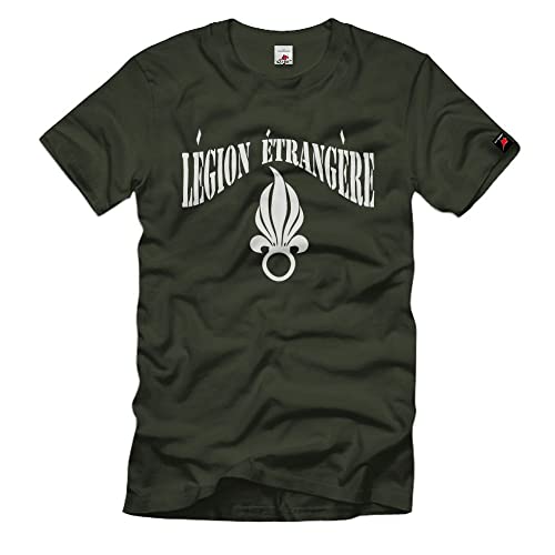 T-Shirt Légion étrangère France Heer Vert anti-transpiration taille Large #519
