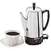 Presto 02822 6-Cup Stainless-Steel Coffee Percolator