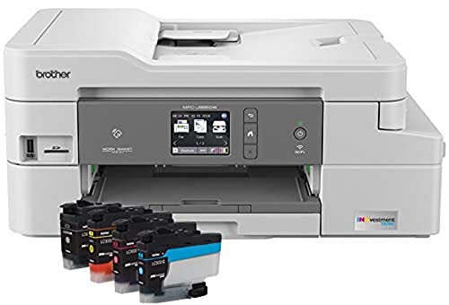 Brother MFC-J995DW INKvestmentTank Color Inkjet All-in-One Printer with Mobile Device and Duplex Printing, Up To 1-Year of Ink In-box, Amazon Dash Replenishment Ready #1