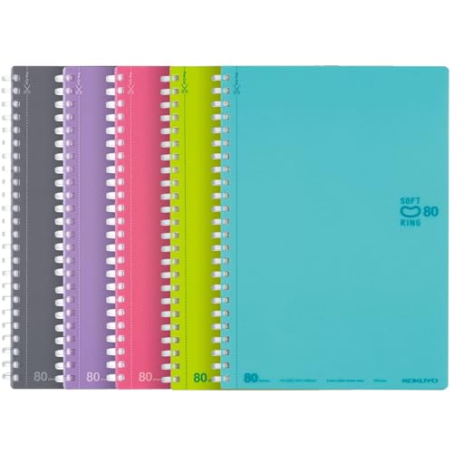 Cahier japonais KOKUYO SU-SV338BT A5 reliure souple haut de gamme