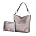 Pewter Set Hobo & Card Wallet