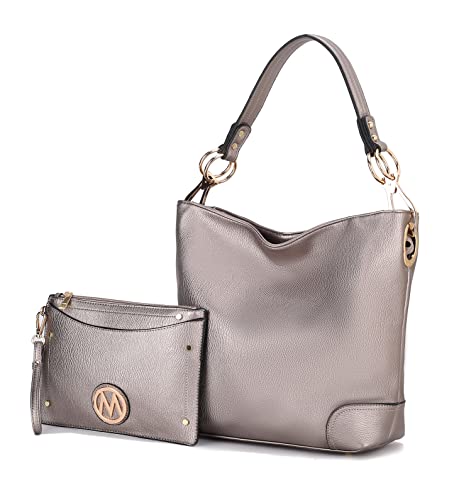 Image of MKF Collection Hobo Purses for Women Vegan Leather Handbag Womens Hobo Shoulder bag - Fashion Top Handle by Mia K