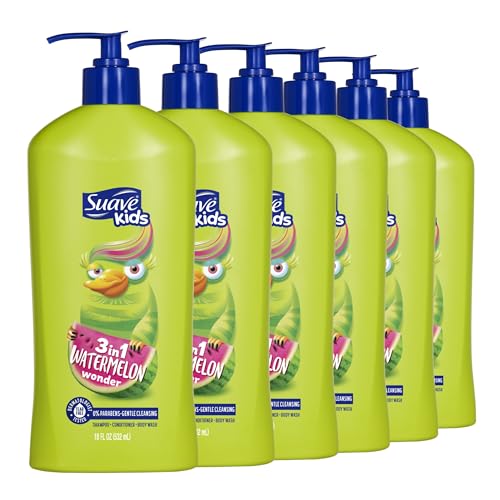 Suave Kids 3-in-1 Watermelon Wonder
