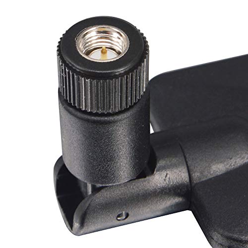 Kaunosta Wireless Network Router Antenna Universal Wide Band 8 Dbi Omni-Directional Paddle Antenna High Gain With Sma Connector For Cpe Router Verizon Access Point And Other Network Device 2Pcs #TOP3