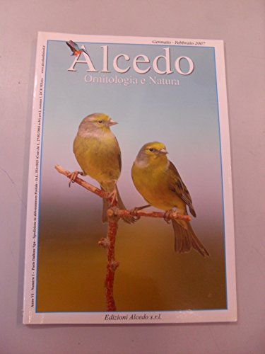  alcedo n 1 2007 gennaio febbraio