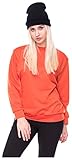 Design: Sweatshirt uni in klassischen und neusten Trendfarben