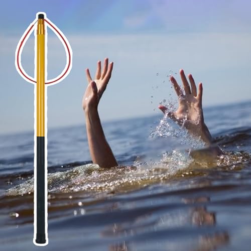Perche de sauvetage pour bateaux de pêche et hors-bords, équipement indispensable en mer