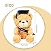 Imagen de Forhome Peluche Oso,23cm Osito de Examen