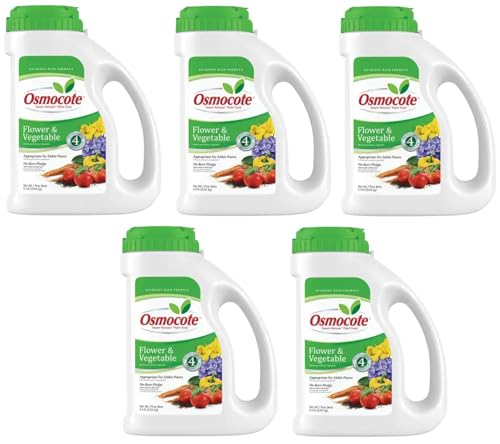 Osmocote 4 Meses Fertilizante 14-14-14 Granulado 4.5 lb Pack 5 miniatura 1