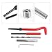 JoyTube 35 Pcs Thread Repair Kit, Stainless M8 x1.25mm Thread Repair Insert Kit Compatible Hand Tool Set for Auto Repairing