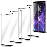 Moresky Compatible for Samsung Galaxy S8 Plus Screen Protector Tempered Glass Case Friendly [3D Curv