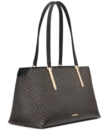 Bolso Tote para mujer Lori de Calvin Klein miniatura 6