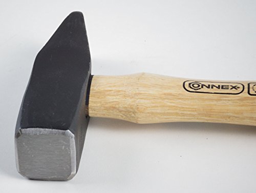 Connex Schlosserhammer 500 g, Holzstiel/Hammer/Ingenieurhammer/Stahlhammer/Werkzeug / COX600050 500 g (Packung mit 2) – Ansicht 3