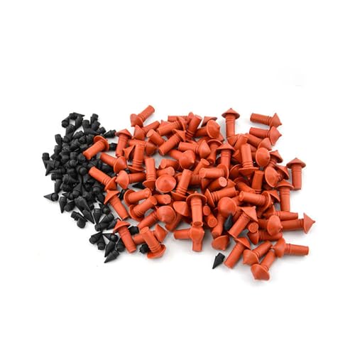 Image of Tire Repair Insert Plugs - Mushroom Plugs with Built-in Sealant, Quick and Easy Tire Fix Solution | Pack of 180