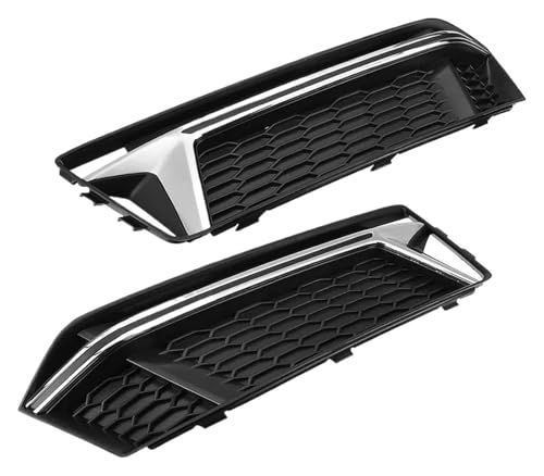 Grille alvéolée Audi A4 B9 S-Line protégeant les feux antibrouillard