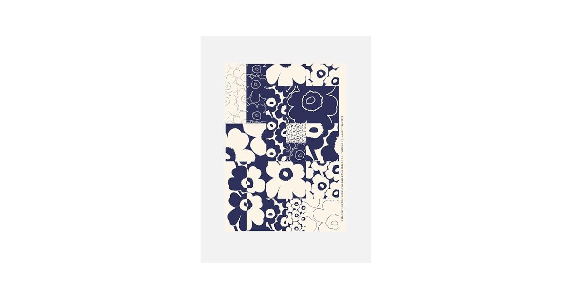 marimekko - marimekko unikko ポスター　70th Marimekko｜Unikko 60th Anniversary ポスター 70*100cm