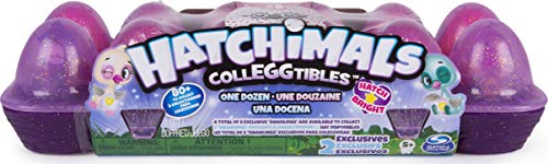 Preisvergleich Produktbild Hatchimals 6043928 - CollEGGtibles Eierkarton 12 Stück S4