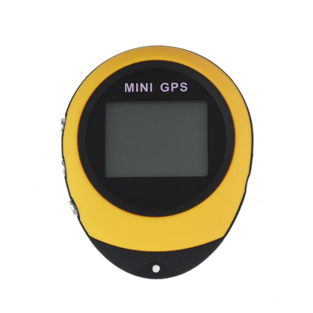 Dispositivo de Seguimiento GPS, Llavero portátil de Viaje, localizador, Pathfinding, Motocicleta, vehículo, Deporte al Aire Libre, Llavero de Mano