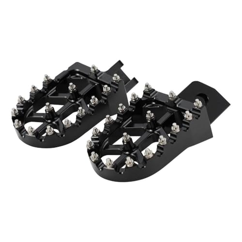 Repose-pieds pliables moto en aluminium pour vos sorties tout-terrain en YAMAHA TTR
