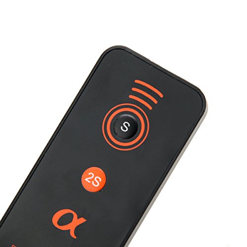 MASUNN Fototech Ir Wireless Shutter Release Telecomando per Sony Alpha Series A7 II A7 A7R A7S