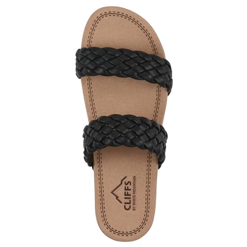 Image of Cliffs by White Mountain Women's Truly Cushioned Slide Sandal